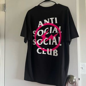 anti social social club tee